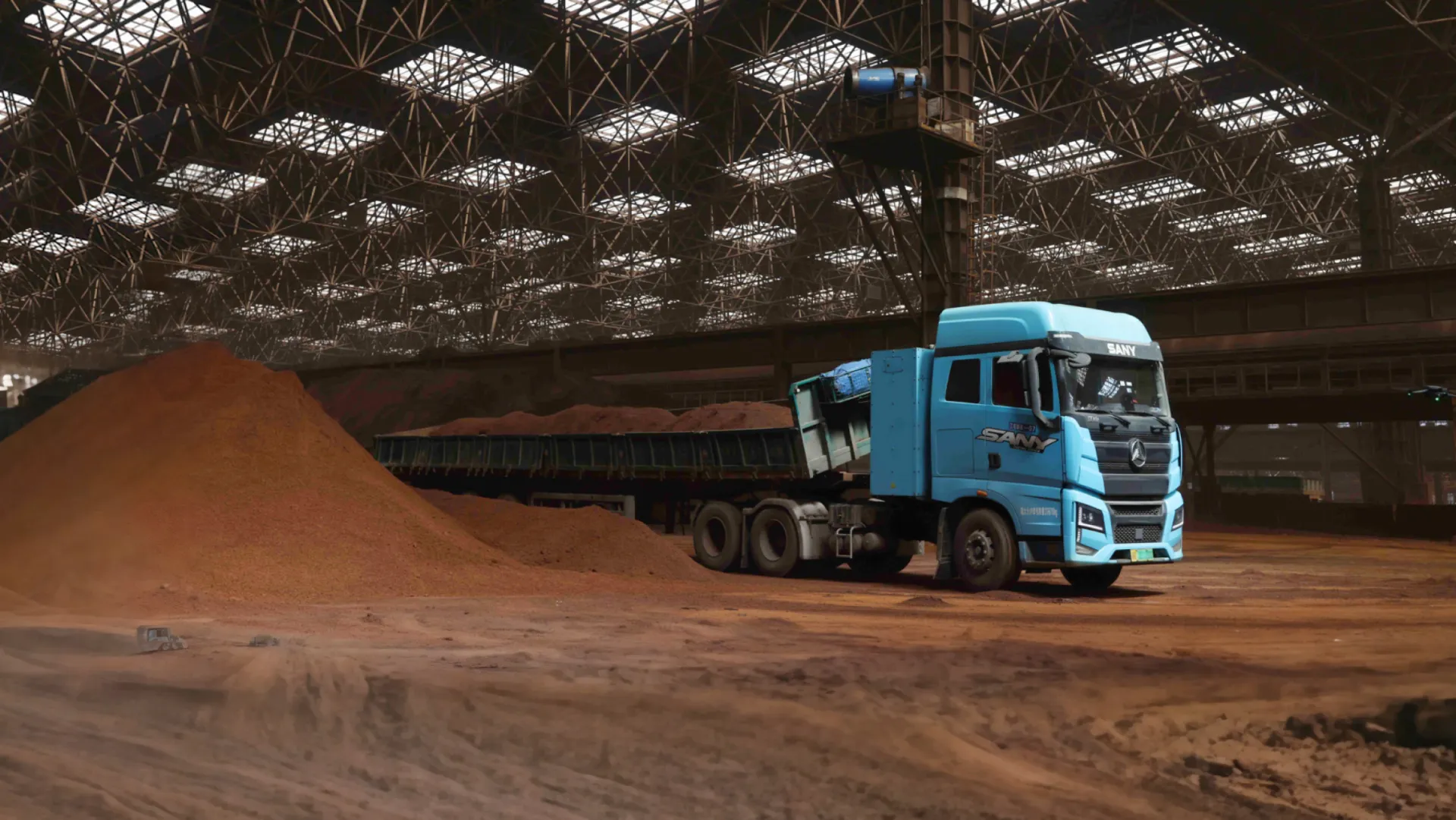 350kWh Electric Truck