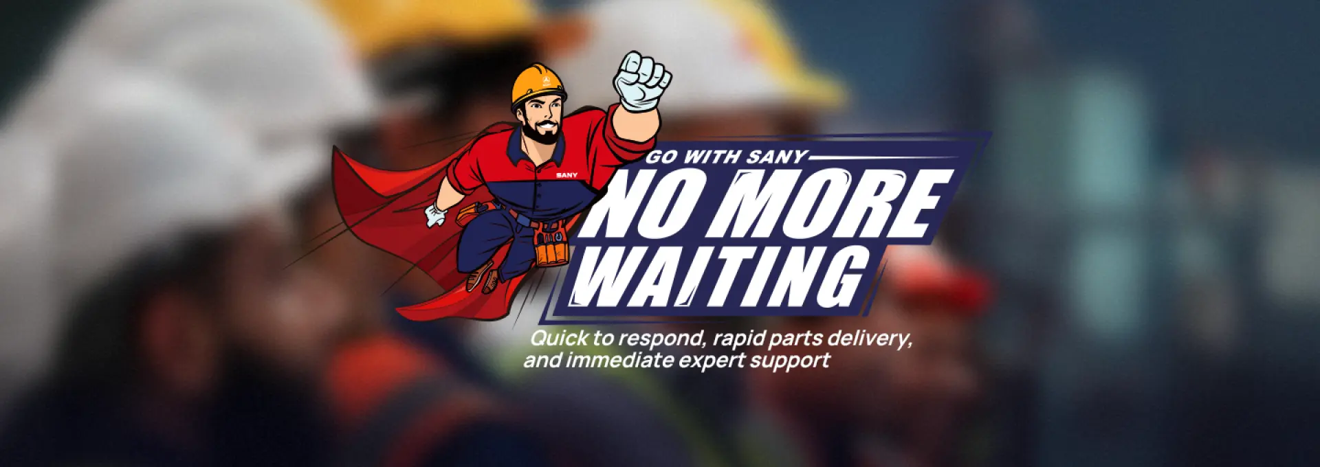 Go with SANY