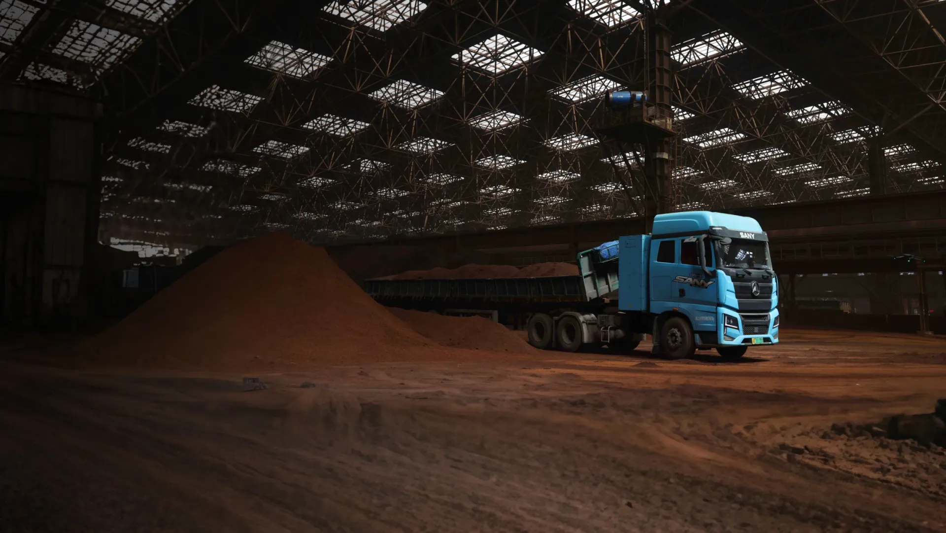 350kWh Electric Truck